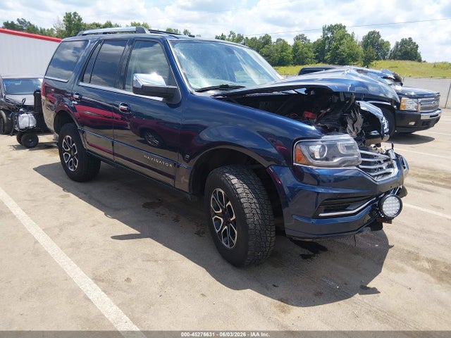 45276631 :رقم المزاد ، 5LMJJ2JT7HEL14001 vin ، 2017 Lincoln Navigator Select مزاد بيع