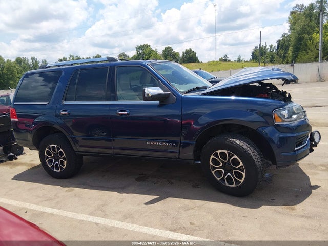 Продажа на аукционе авто 2017 Lincoln Navigator Select, vin: 5LMJJ2JT7HEL14001, номер лота: 45276631