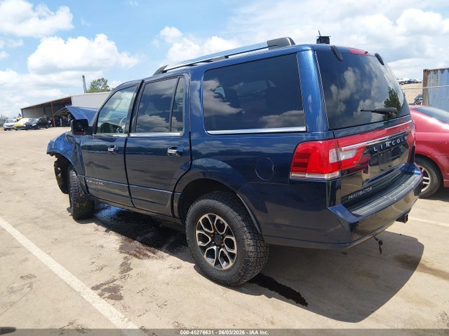 Продажа на аукционе авто 2017 Lincoln Navigator Select, vin: 5LMJJ2JT7HEL14001, номер лота: 45276631