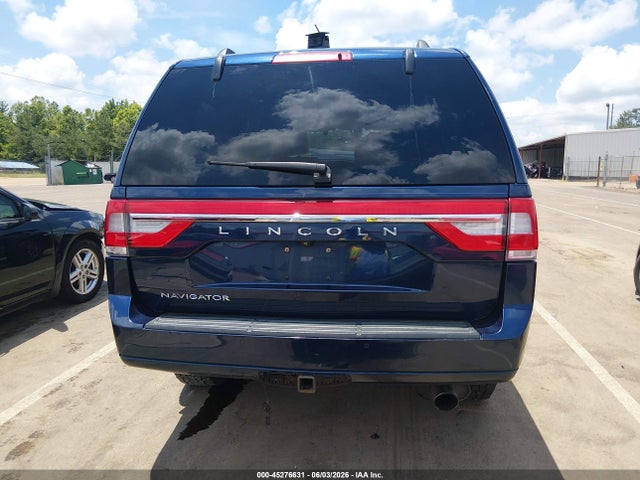 Продажа на аукционе авто 2017 Lincoln Navigator Select, vin: 5LMJJ2JT7HEL14001, номер лота: 45276631