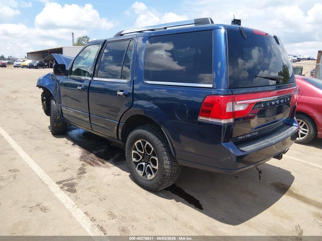 Продажа на аукционе авто 2017 Lincoln Navigator Select, vin: 5LMJJ2JT7HEL14001, номер лота: 45276631