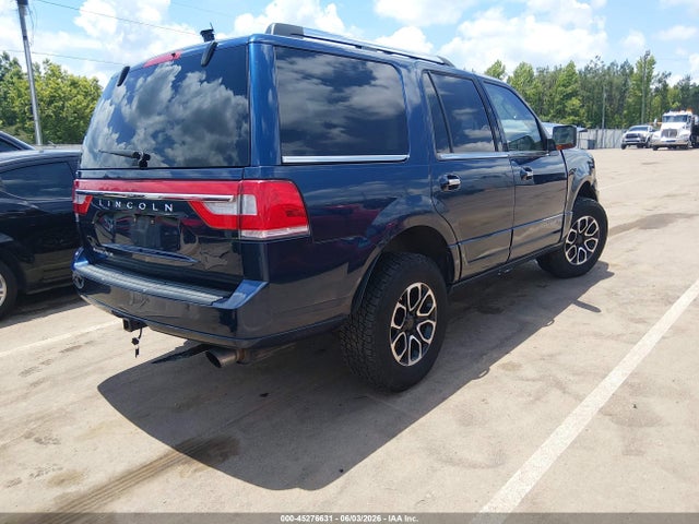 Продажа на аукционе авто 2017 Lincoln Navigator Select, vin: 5LMJJ2JT7HEL14001, номер лота: 45276631