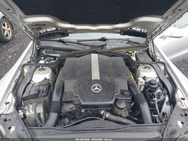 Aukcja sprzedaży 2003 Mercedes-benz Sl 500, vin: WDBSK75F53F032984, numer aukcji: 45276636