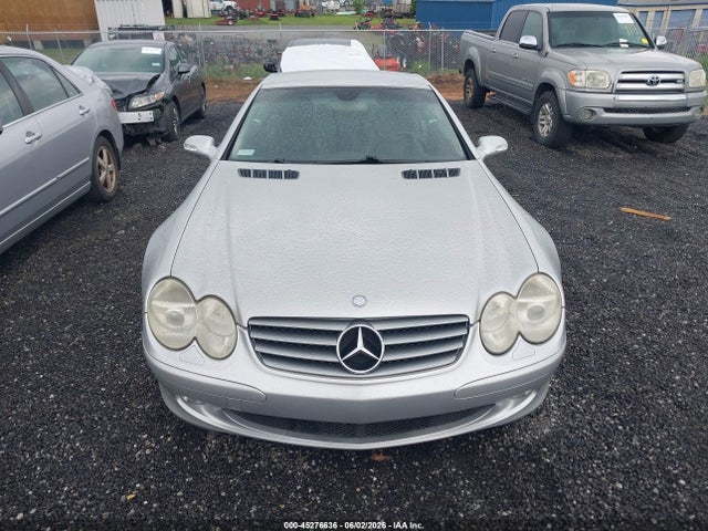 Aukcja sprzedaży 2003 Mercedes-benz Sl 500, vin: WDBSK75F53F032984, numer aukcji: 45276636