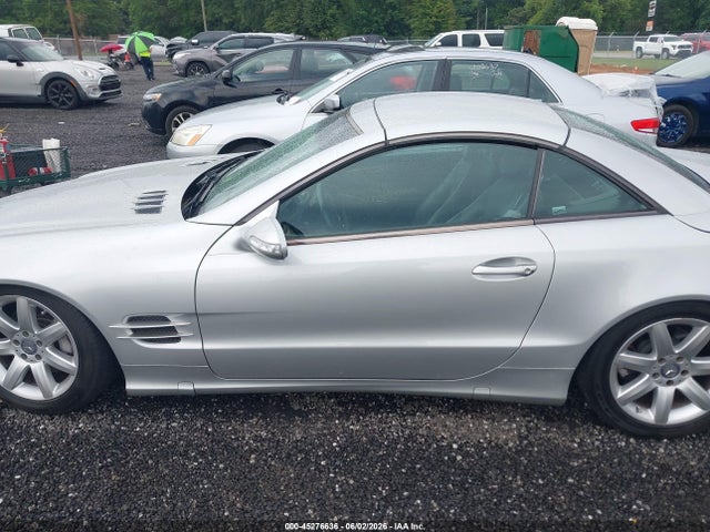 Aukcja sprzedaży 2003 Mercedes-benz Sl 500, vin: WDBSK75F53F032984, numer aukcji: 45276636