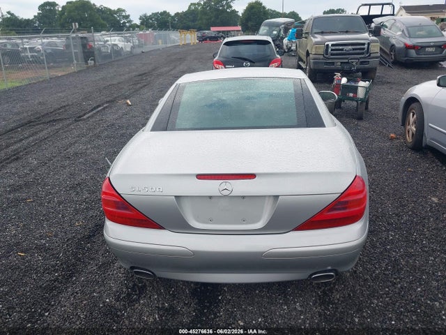 Aukcja sprzedaży 2003 Mercedes-benz Sl 500, vin: WDBSK75F53F032984, numer aukcji: 45276636