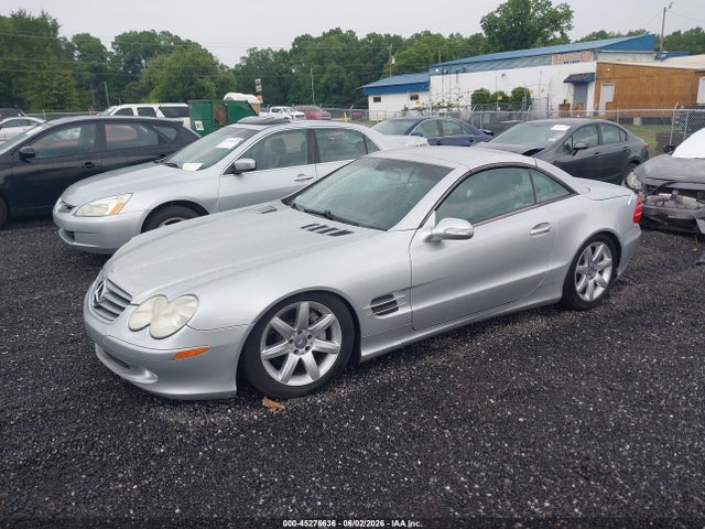 Aukcja sprzedaży 2003 Mercedes-benz Sl 500, vin: WDBSK75F53F032984, numer aukcji: 45276636