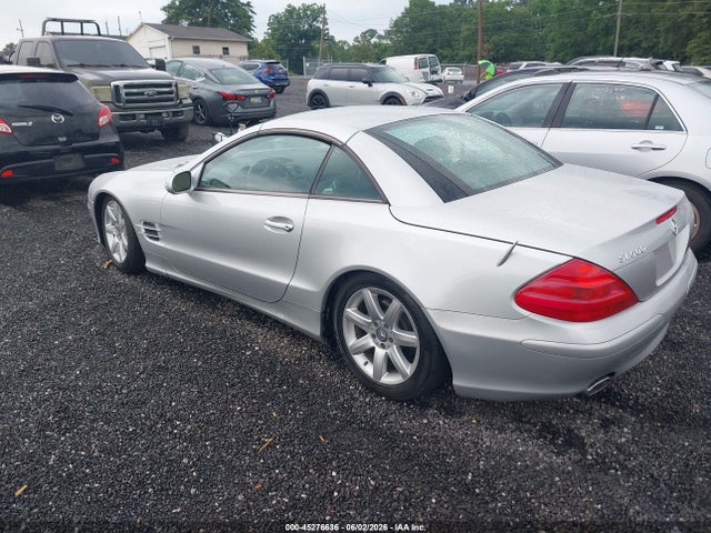 Aukcja sprzedaży 2003 Mercedes-benz Sl 500, vin: WDBSK75F53F032984, numer aukcji: 45276636