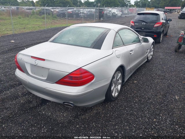 Aukcja sprzedaży 2003 Mercedes-benz Sl 500, vin: WDBSK75F53F032984, numer aukcji: 45276636