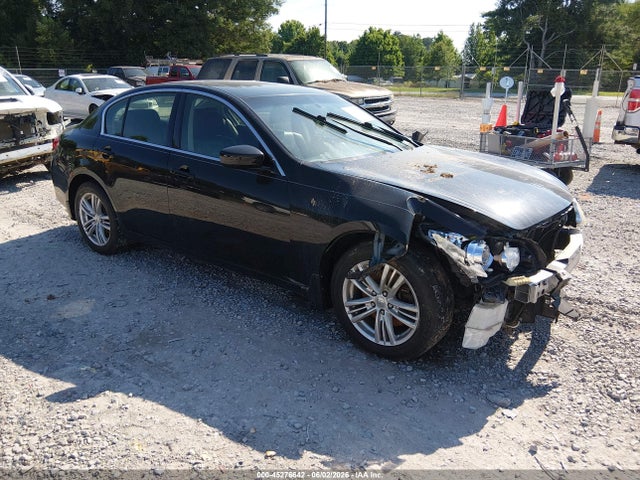 Продажа на аукционе авто 2013 Infiniti G37x, vin: JN1CV6ARXDM761019, номер лота: 45276642