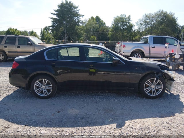 45276642 :رقم المزاد ، JN1CV6ARXDM761019 vin ، 2013 Infiniti G37x مزاد بيع