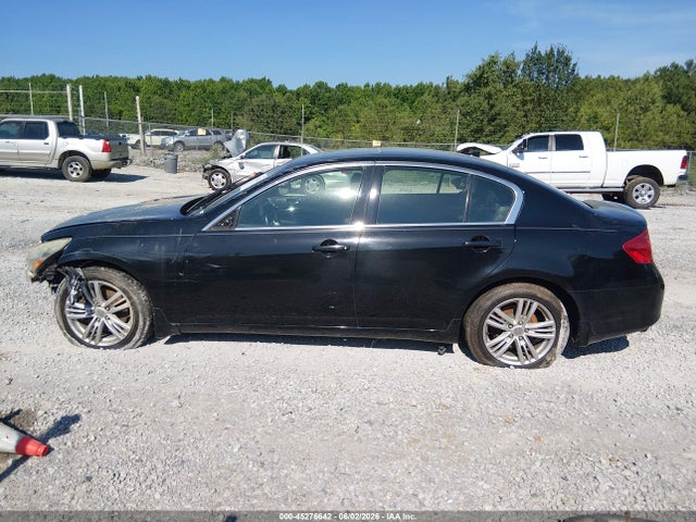 45276642 :رقم المزاد ، JN1CV6ARXDM761019 vin ، 2013 Infiniti G37x مزاد بيع