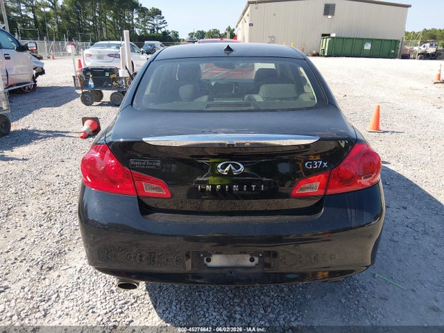 45276642 :رقم المزاد ، JN1CV6ARXDM761019 vin ، 2013 Infiniti G37x مزاد بيع