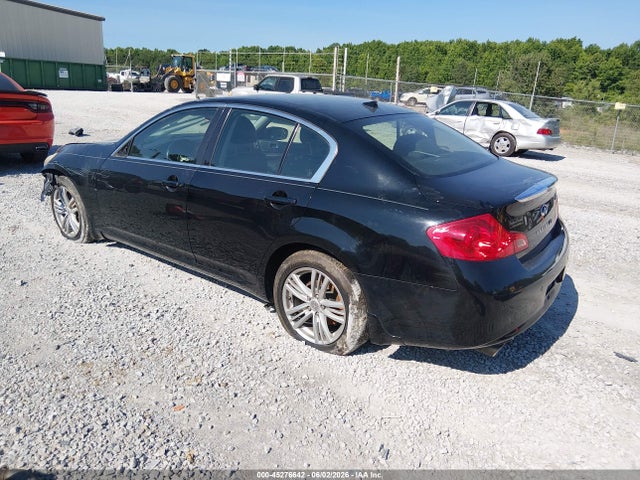 45276642 :رقم المزاد ، JN1CV6ARXDM761019 vin ، 2013 Infiniti G37x مزاد بيع