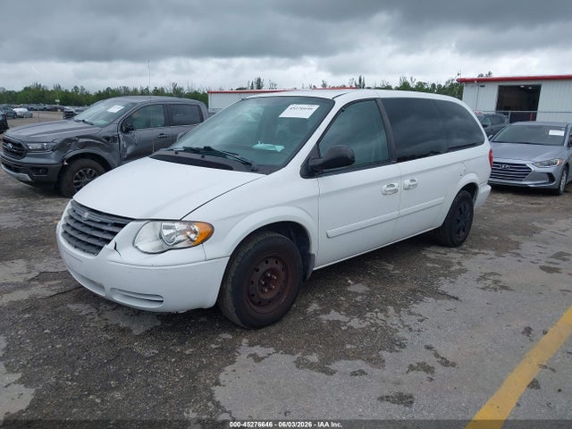 45276646 :رقم المزاد ، 2C4GP44R55R173519 vin ، 2005 Chrysler Town & Country Lx مزاد بيع