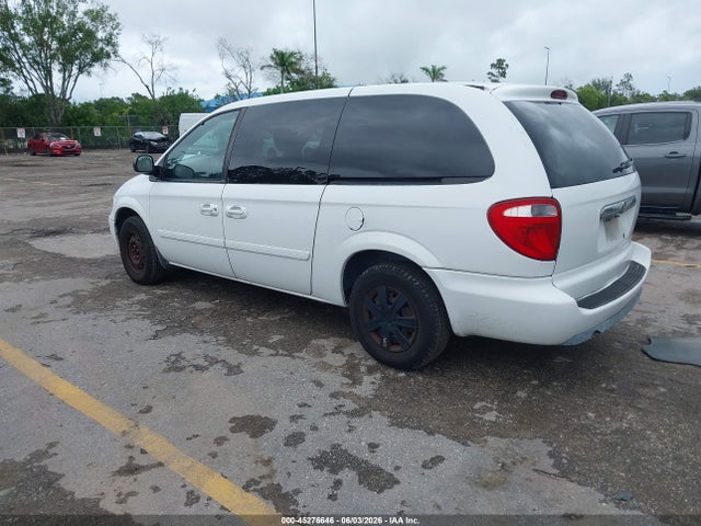 45276646 :رقم المزاد ، 2C4GP44R55R173519 vin ، 2005 Chrysler Town & Country Lx مزاد بيع