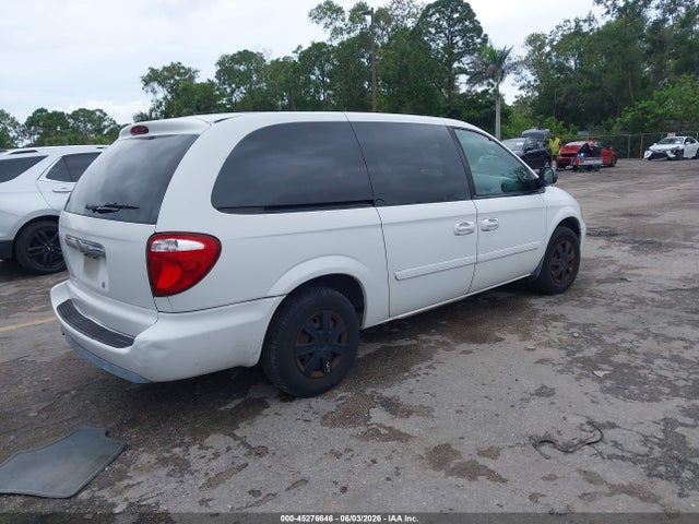 45276646 :رقم المزاد ، 2C4GP44R55R173519 vin ، 2005 Chrysler Town & Country Lx مزاد بيع