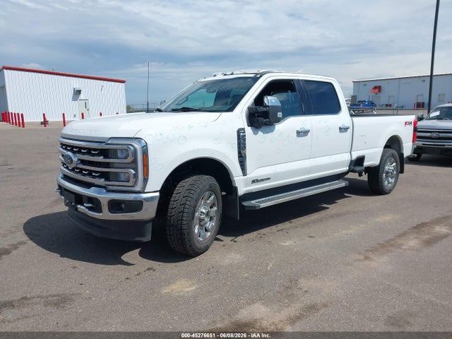 2023 Ford F-350 Lariat მანქანა იყიდება აუქციონზე, vin: 1FT8W3BTXPEC56637, აუქციონის ნომერი: 45276651