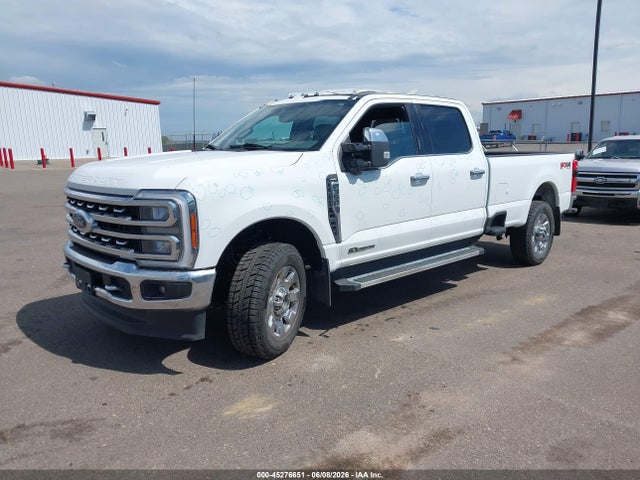 2023 Ford F-350 Lariat მანქანა იყიდება აუქციონზე, vin: 1FT8W3BTXPEC56637, აუქციონის ნომერი: 45276651