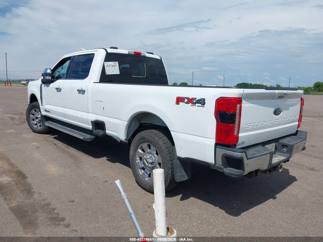 2023 Ford F-350 Lariat მანქანა იყიდება აუქციონზე, vin: 1FT8W3BTXPEC56637, აუქციონის ნომერი: 45276651