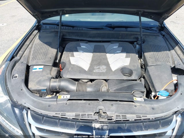 Aukcja sprzedaży 2012 Hyundai Equus Signature, vin: KMHGH4JH6CU054267, numer aukcji: 45276659