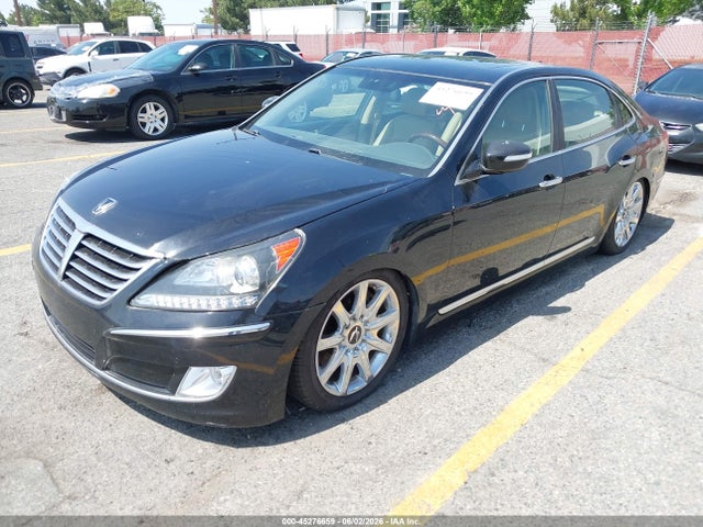 Aukcja sprzedaży 2012 Hyundai Equus Signature, vin: KMHGH4JH6CU054267, numer aukcji: 45276659