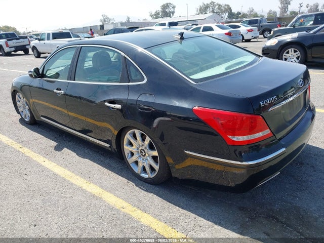 Aukcja sprzedaży 2012 Hyundai Equus Signature, vin: KMHGH4JH6CU054267, numer aukcji: 45276659