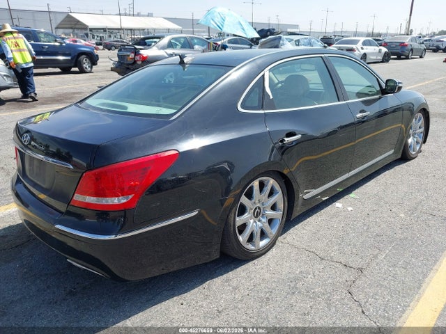 Aukcja sprzedaży 2012 Hyundai Equus Signature, vin: KMHGH4JH6CU054267, numer aukcji: 45276659
