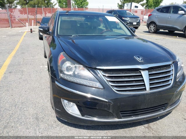Aukcja sprzedaży 2012 Hyundai Equus Signature, vin: KMHGH4JH6CU054267, numer aukcji: 45276659