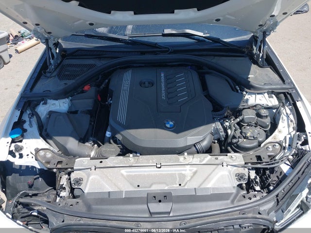 2024 Bmw M340i M340i Xdrive მანქანა იყიდება აუქციონზე, vin: 3MW49FF0XR8E78072, აუქციონის ნომერი: 45276661