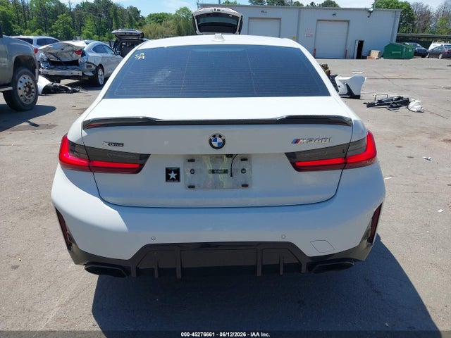 2024 Bmw M340i M340i Xdrive მანქანა იყიდება აუქციონზე, vin: 3MW49FF0XR8E78072, აუქციონის ნომერი: 45276661