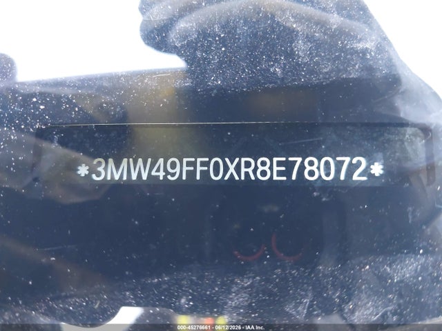 2024 Bmw M340i M340i Xdrive მანქანა იყიდება აუქციონზე, vin: 3MW49FF0XR8E78072, აუქციონის ნომერი: 45276661