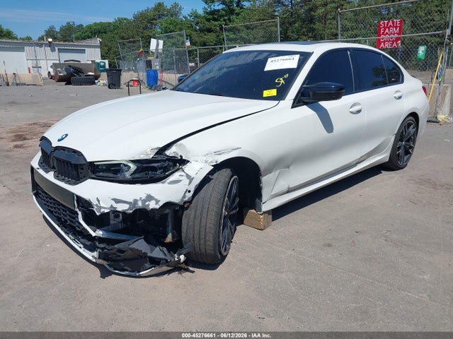 2024 Bmw M340i M340i Xdrive მანქანა იყიდება აუქციონზე, vin: 3MW49FF0XR8E78072, აუქციონის ნომერი: 45276661