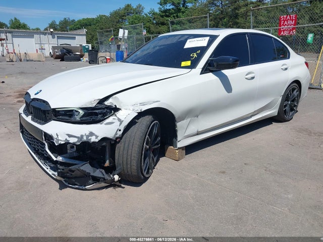 2024 Bmw M340i M340i Xdrive მანქანა იყიდება აუქციონზე, vin: 3MW49FF0XR8E78072, აუქციონის ნომერი: 45276661