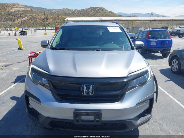 5FNYF5H29NB024021 Honda Pilot 2wd Special Edition