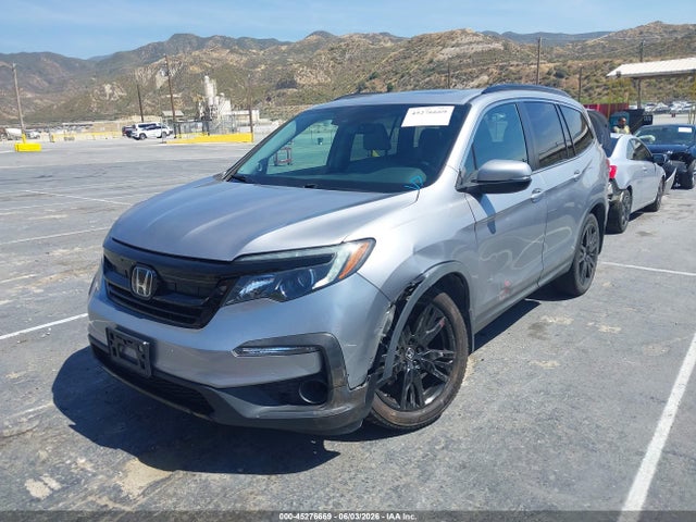 5FNYF5H29NB024021 Honda Pilot 2wd Special Edition
