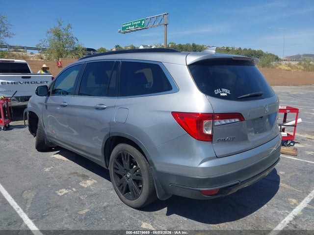 5FNYF5H29NB024021 Honda Pilot 2wd Special Edition