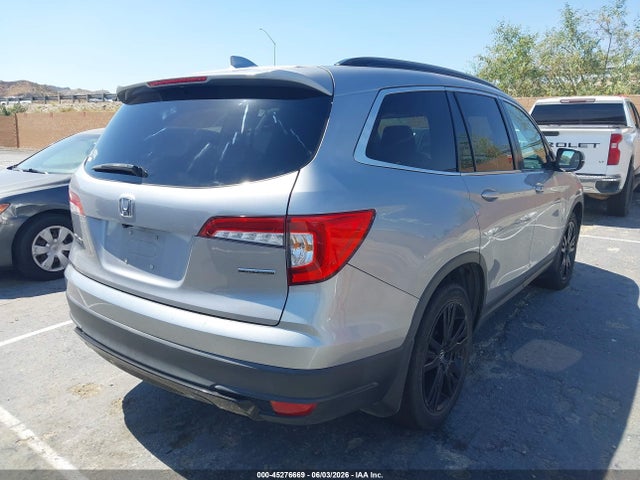5FNYF5H29NB024021 Honda Pilot 2wd Special Edition