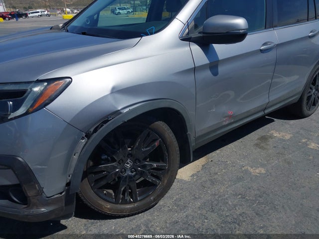 5FNYF5H29NB024021 Honda Pilot 2wd Special Edition