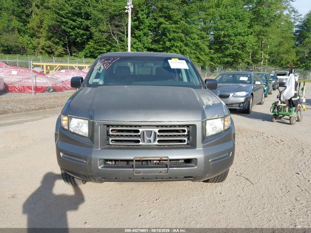 2007 Honda Ridgeline Rt მანქანა იყიდება აუქციონზე, vin: 2HJYK16247H508372, აუქციონის ნომერი: 45276681