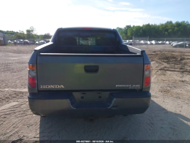 2007 Honda Ridgeline Rt მანქანა იყიდება აუქციონზე, vin: 2HJYK16247H508372, აუქციონის ნომერი: 45276681