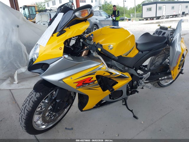 Aukcja sprzedaży 2007 Suzuki Gsx-r1000, vin: JS1GT77A272108691, numer aukcji: 45276685
