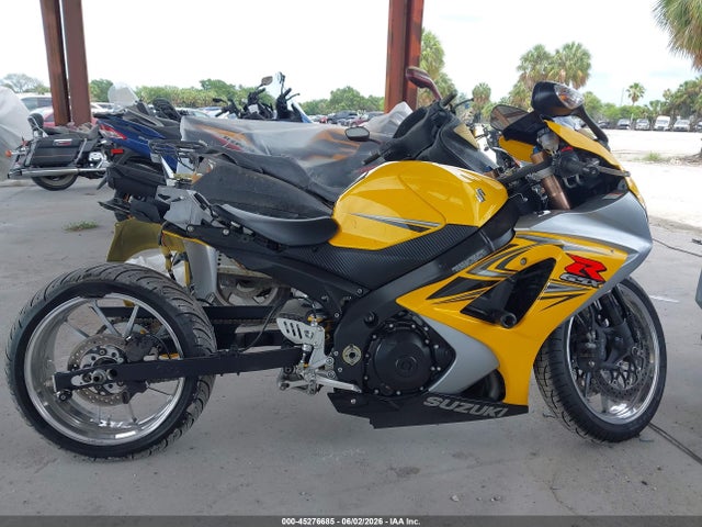 Aukcja sprzedaży 2007 Suzuki Gsx-r1000, vin: JS1GT77A272108691, numer aukcji: 45276685