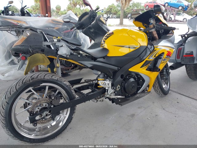 Aukcja sprzedaży 2007 Suzuki Gsx-r1000, vin: JS1GT77A272108691, numer aukcji: 45276685