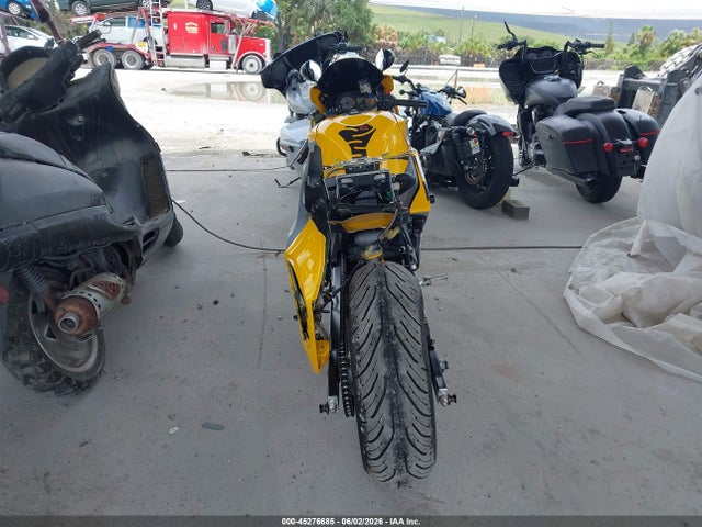 Aukcja sprzedaży 2007 Suzuki Gsx-r1000, vin: JS1GT77A272108691, numer aukcji: 45276685