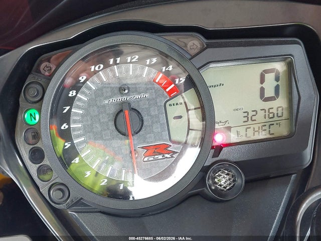 Aukcja sprzedaży 2007 Suzuki Gsx-r1000, vin: JS1GT77A272108691, numer aukcji: 45276685