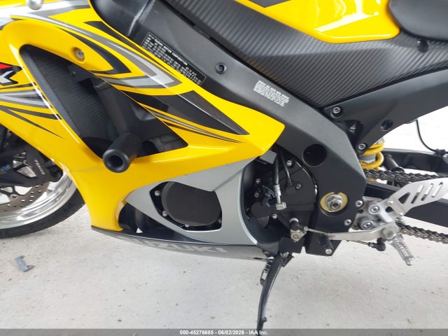 Aukcja sprzedaży 2007 Suzuki Gsx-r1000, vin: JS1GT77A272108691, numer aukcji: 45276685
