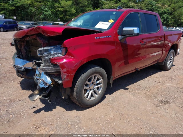 Aukcja sprzedaży 2019 Chevrolet Silverado 1500 Lt, vin: 1GCPWCED6KZ175541, numer aukcji: 45276686