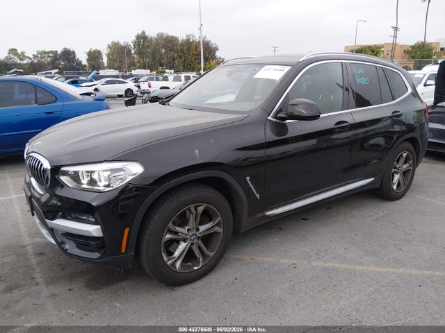 BMW X3 Sdrive30i 2021 5UXTY3C09M9E29997 Image 2