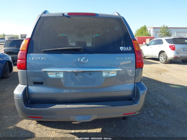 Продаж на аукціоні авто 2004 Lexus Gx 470, vin: JTJBT20X140059280, номер лоту: 45276690